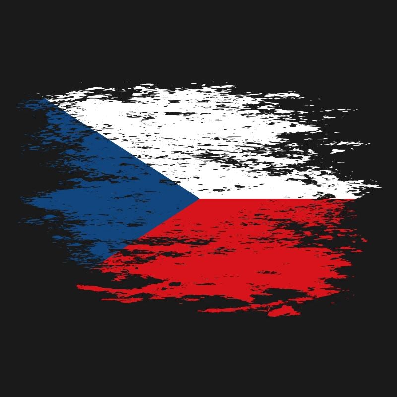 Drapeau de la République tchèque utilisé