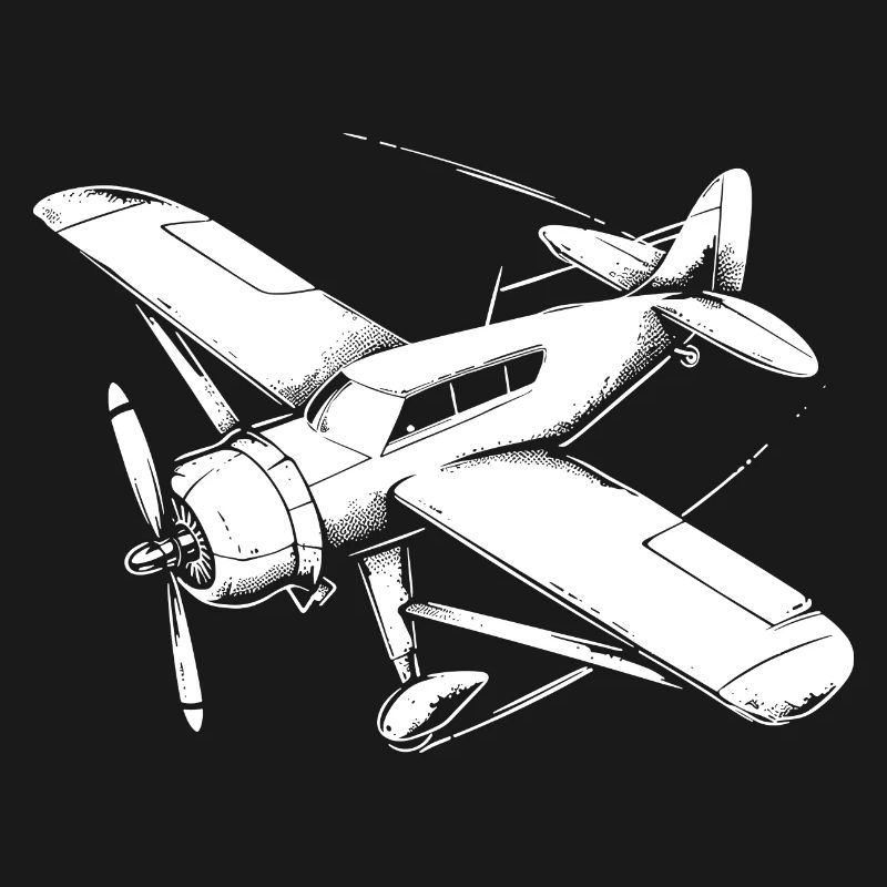 Dessin de plan d’hélice