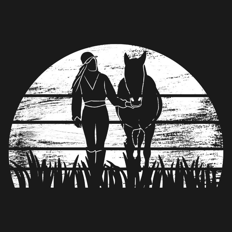 Pferd Mädchen