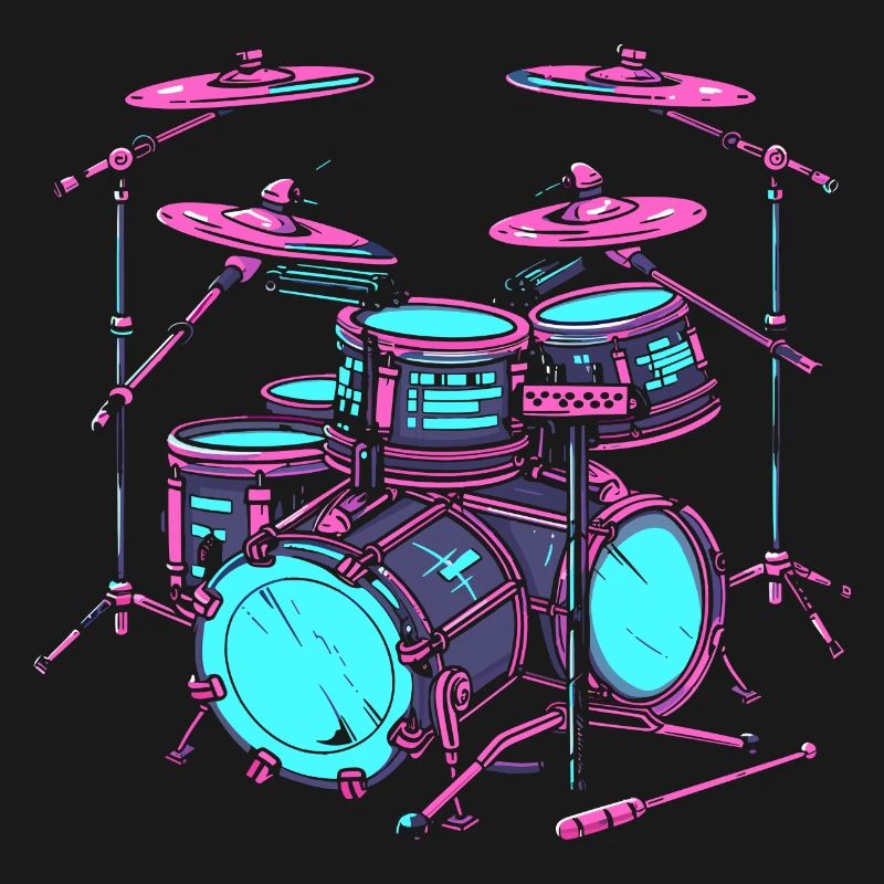 Trapset Drawing