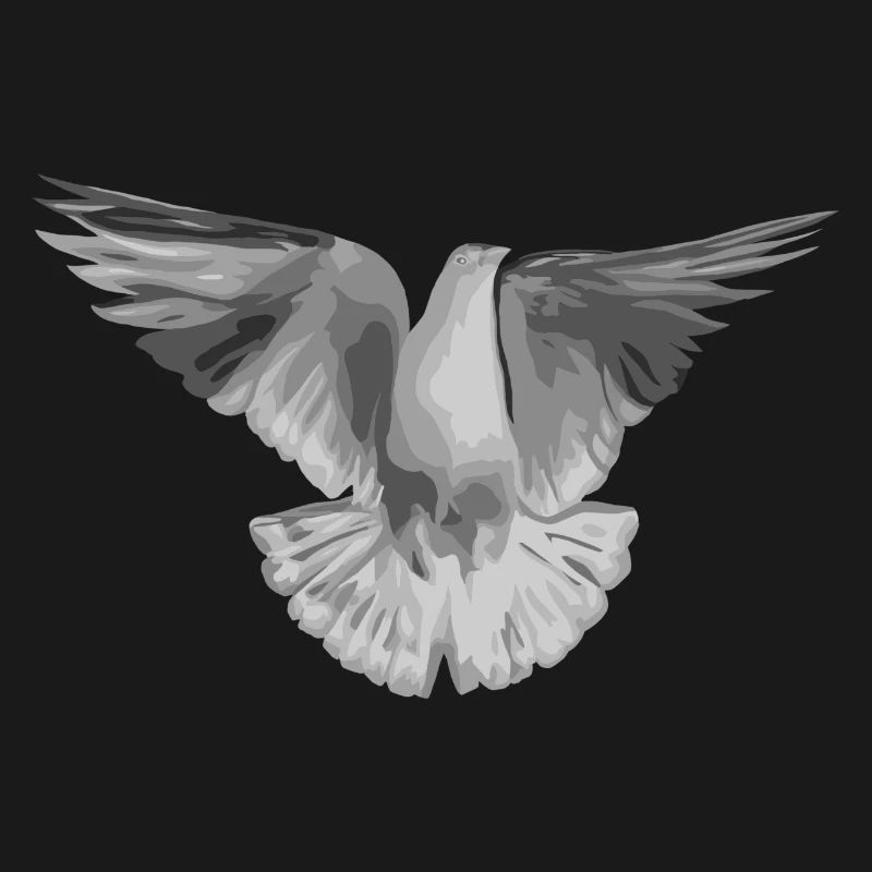 Dove light grey