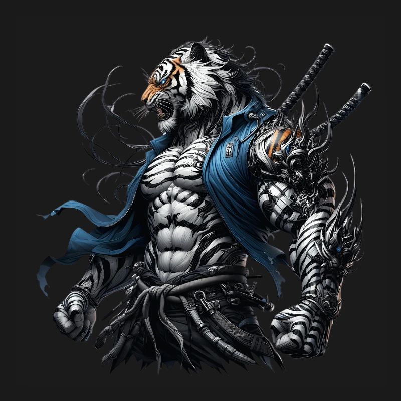 Samurai-Tiger