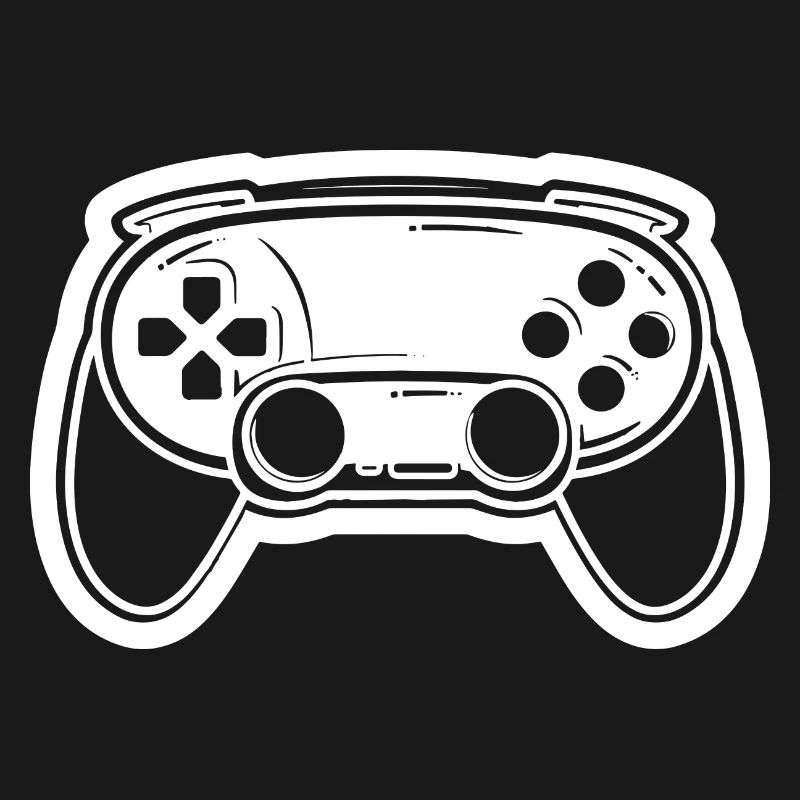 Videospiel Controller Zeichnung