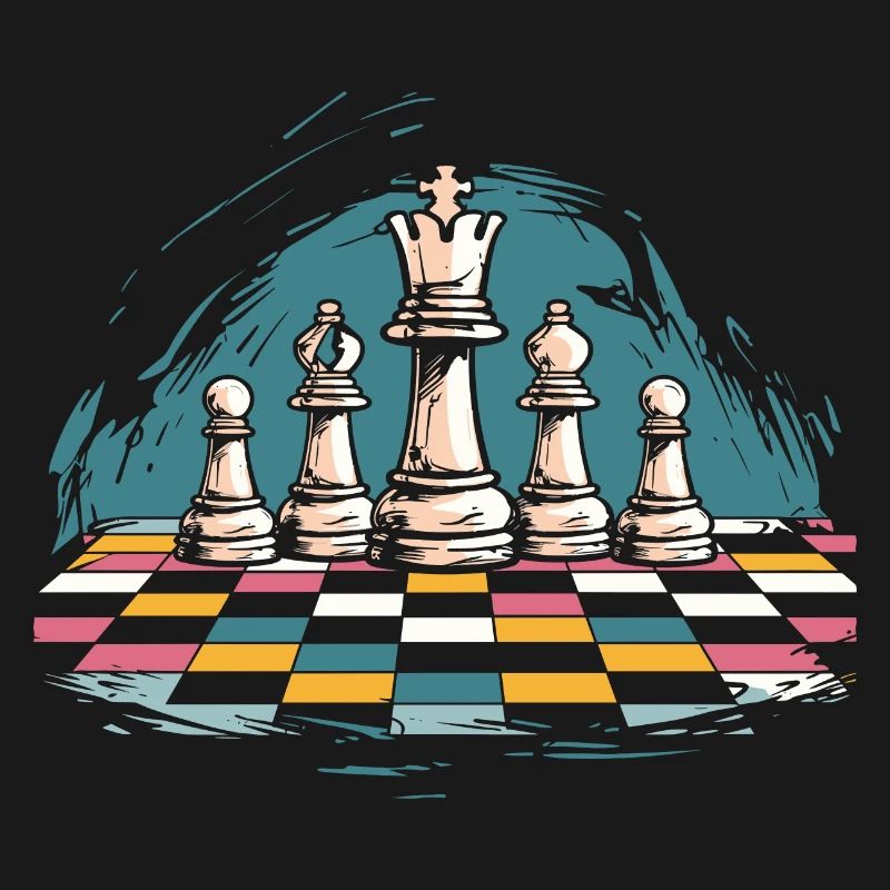 Graphismes d’échecs