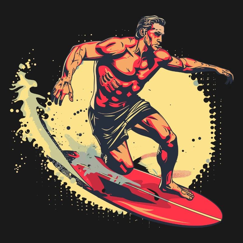 Graphisme Surfer
