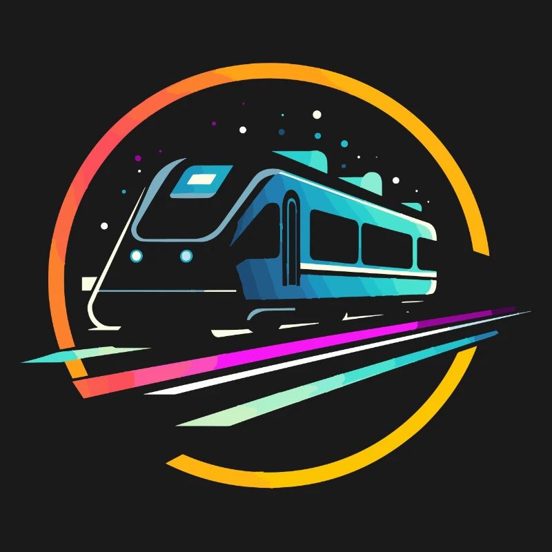 Train Comic
