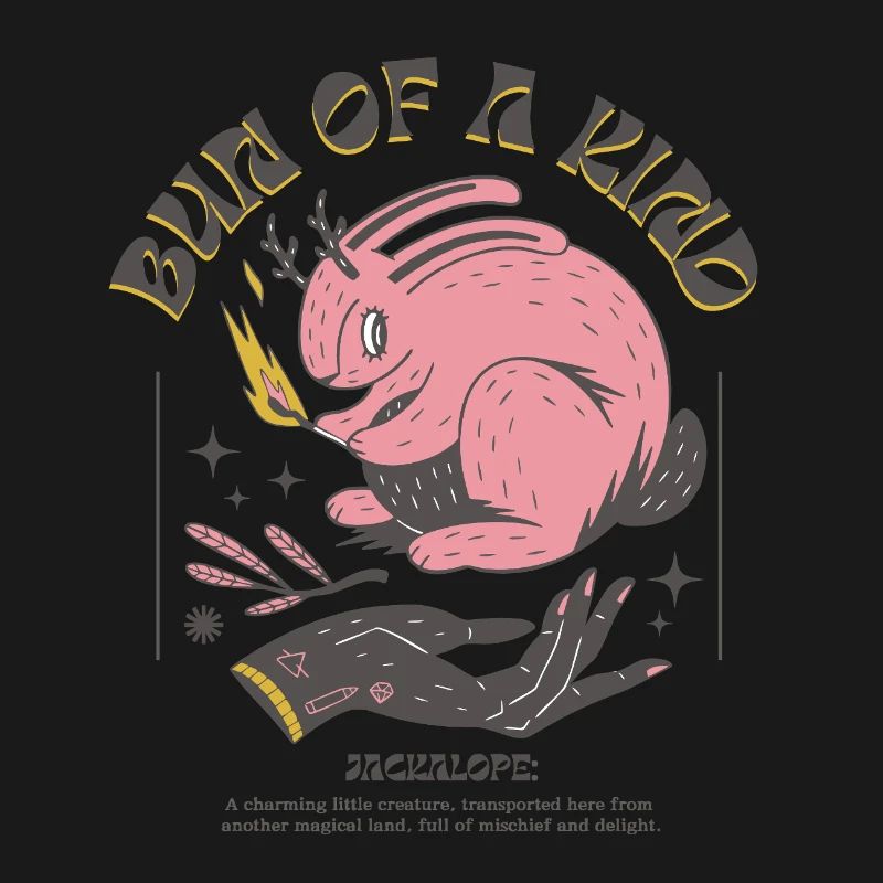 Magical Jackalope – Magic Rabbit