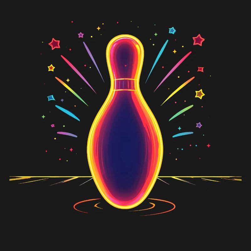 Bowling Synthwave