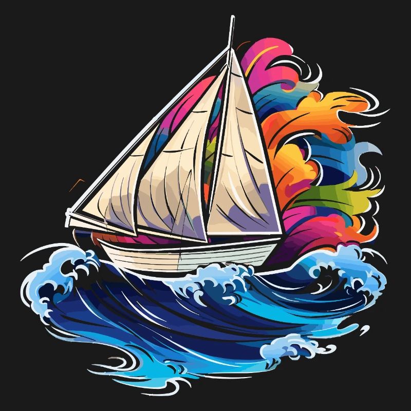 Sailing Synthwave