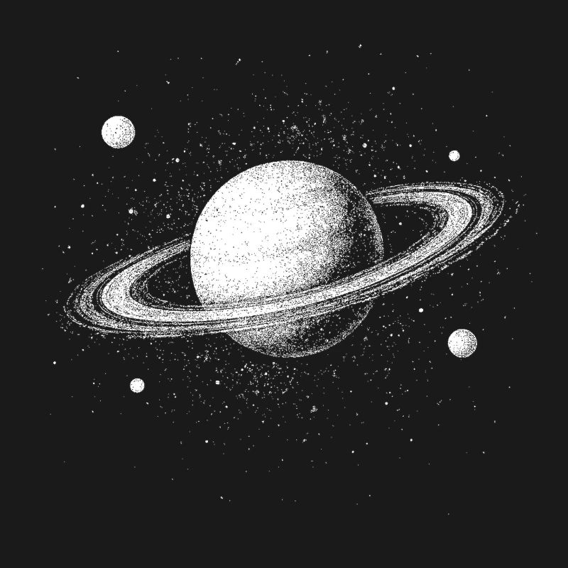 Cosmic Saturn Magic
