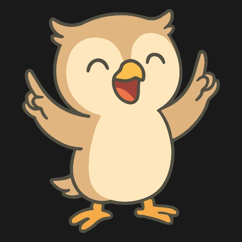 Gute-Laune-Eule