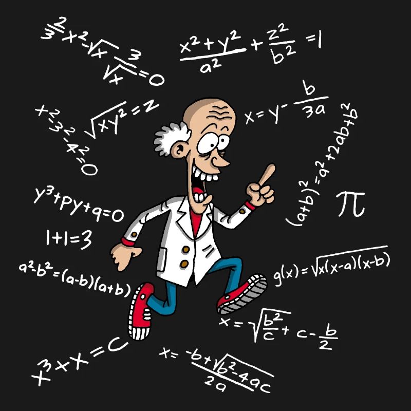 A slightly mad scientist