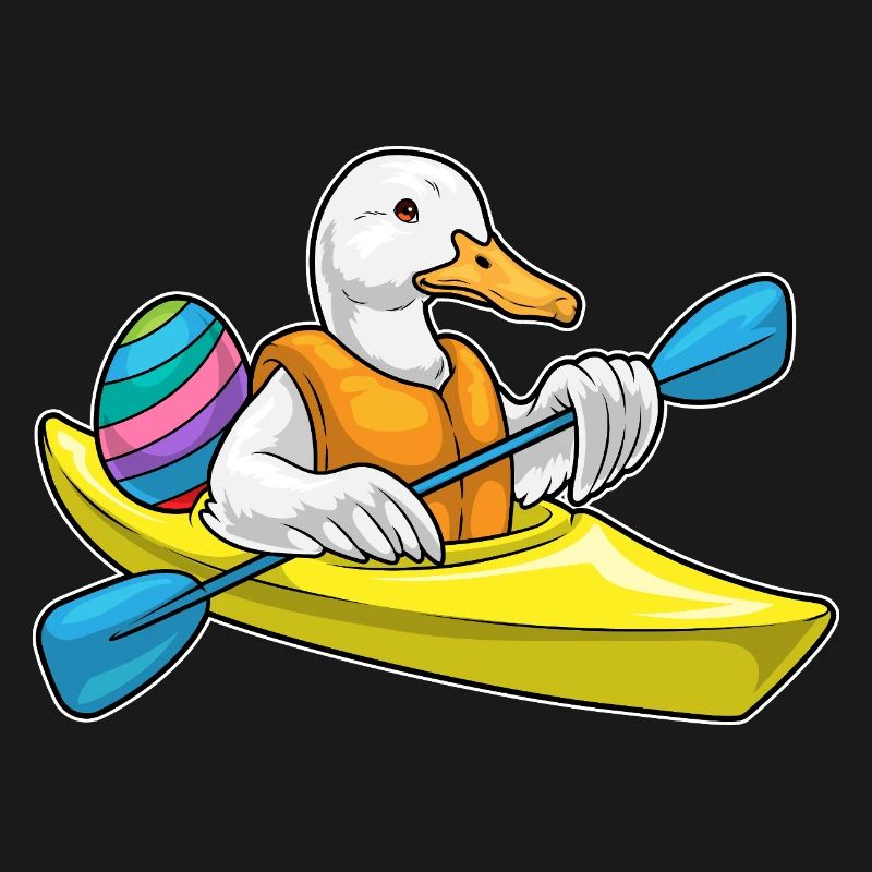 Duck Easter Kayak