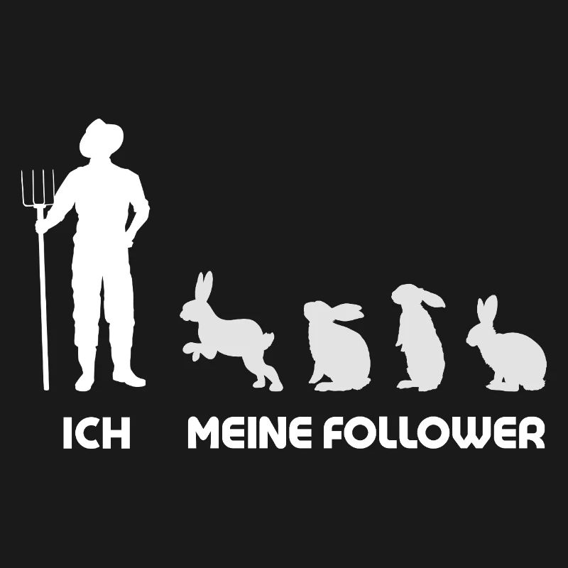 Moi, mes disciples, Rabbit Man