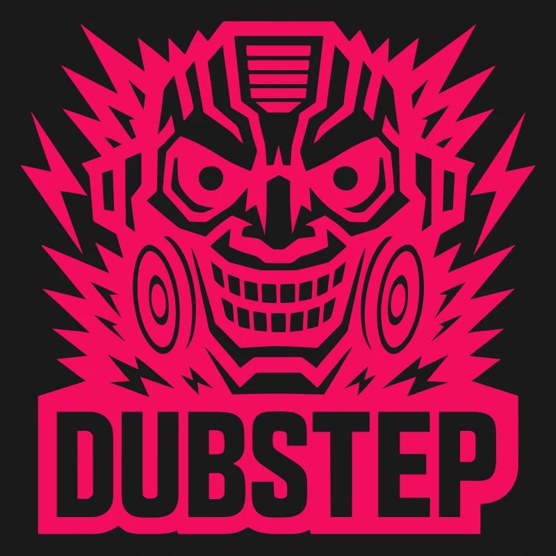 Masque de puissance Dubstep
