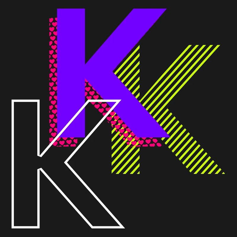 k - Conception de graffitis
