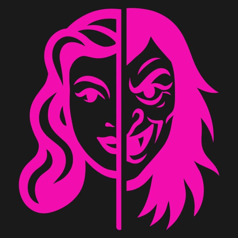 Split Face Kontrast