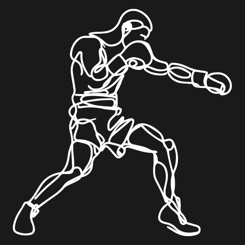 Boxer Drawing