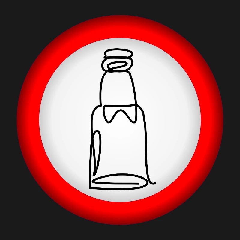 INTERDIRE LA BOUTEILLE DE BIÈRE