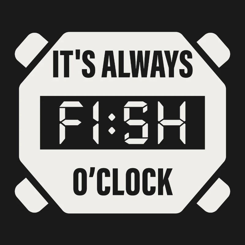 C’est toujours la conception de la pêche Fish O’Clock