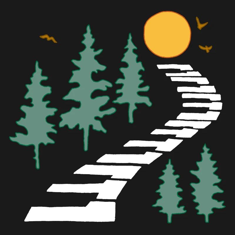 The musical path