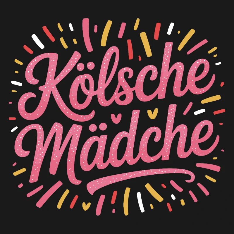 Kölsche Mädche Karneval Köln Kölle Kölsch Mädchen