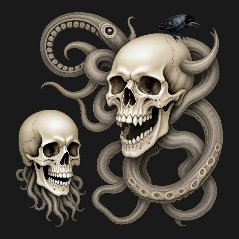 SKULL #1 - dark hell