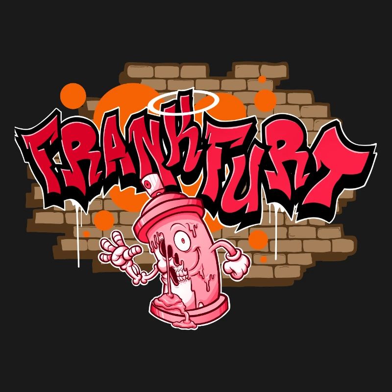 Frankfurt Graffiti