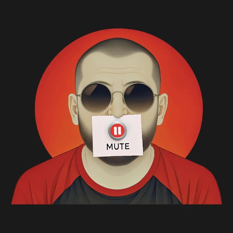 STUMMER MANN – nette Leute