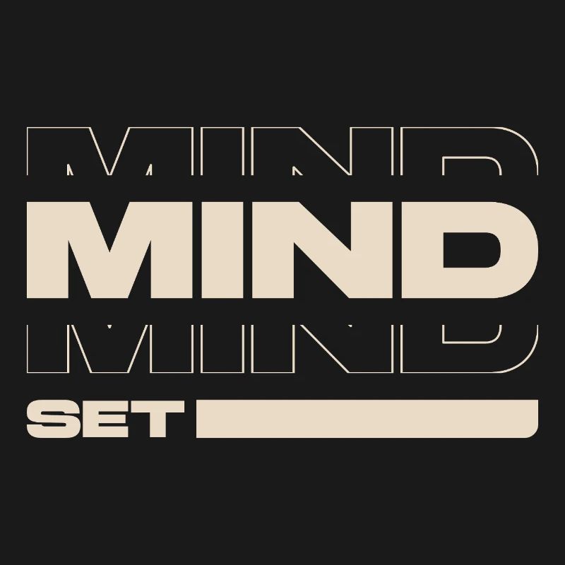 Mindset – Motivation & Success Mentality Statement