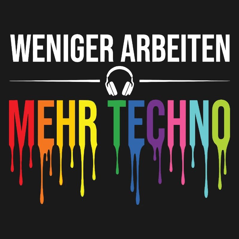 Moins de travail, plus de techno – Rave Statement