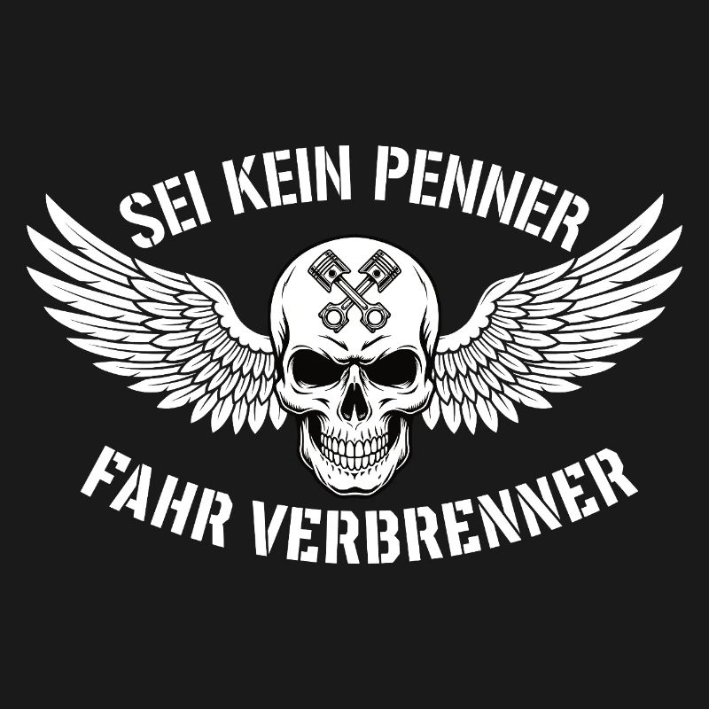Ride Combustion Engine – Biker Skull Statement