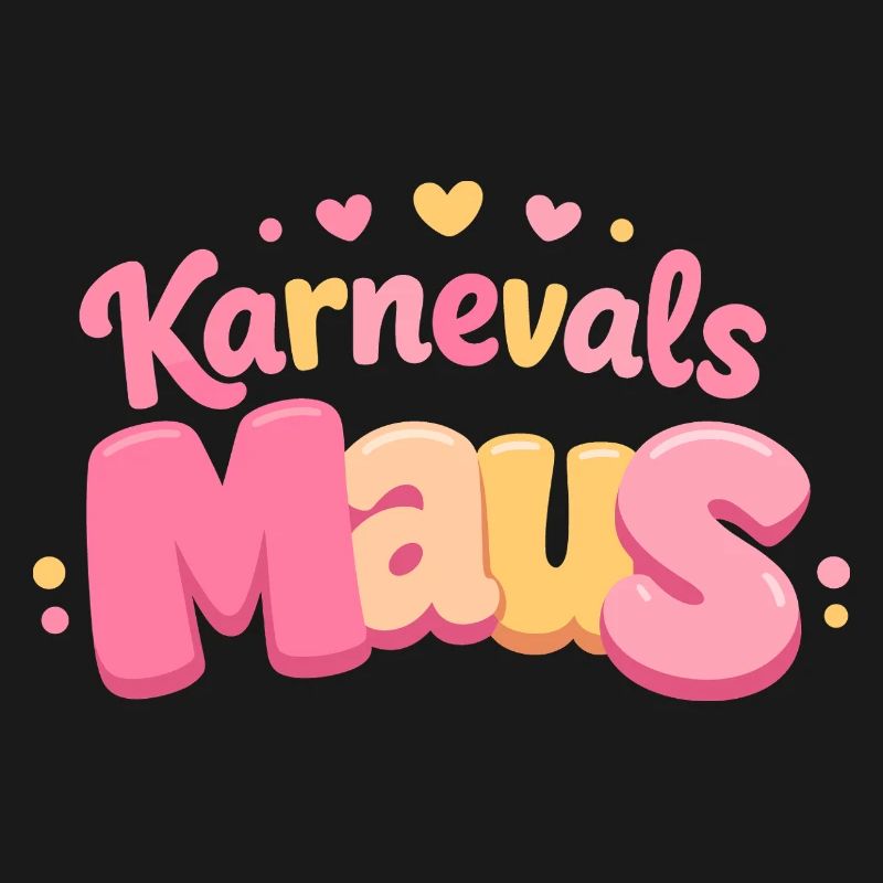 Karnevalsmaus Kölsche Mädsche – Karneval Köln