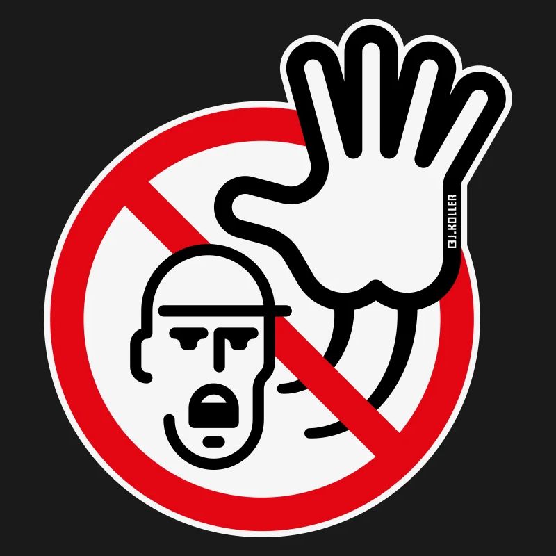 Warnzeichen / Warnung / Verbot (Symbol / 3C)