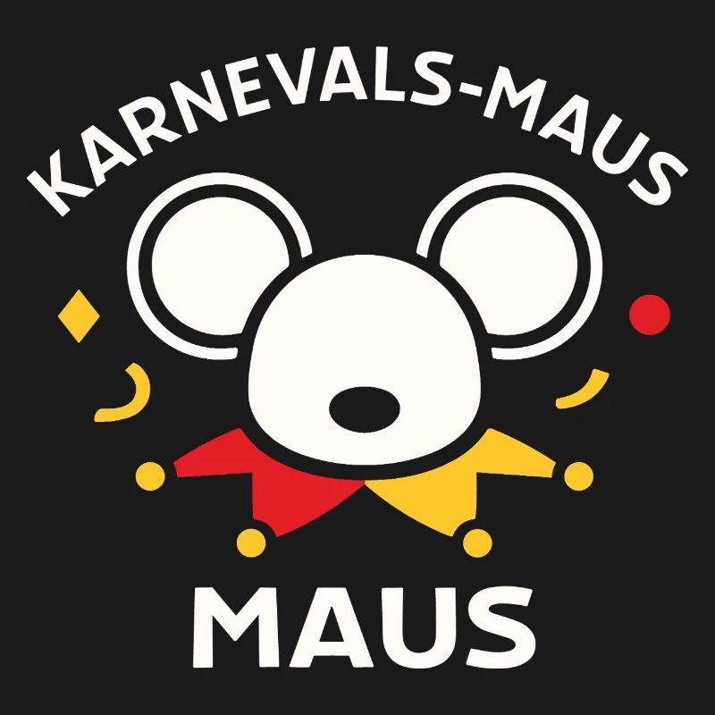 Motif de la souris de carnaval pour le carnaval