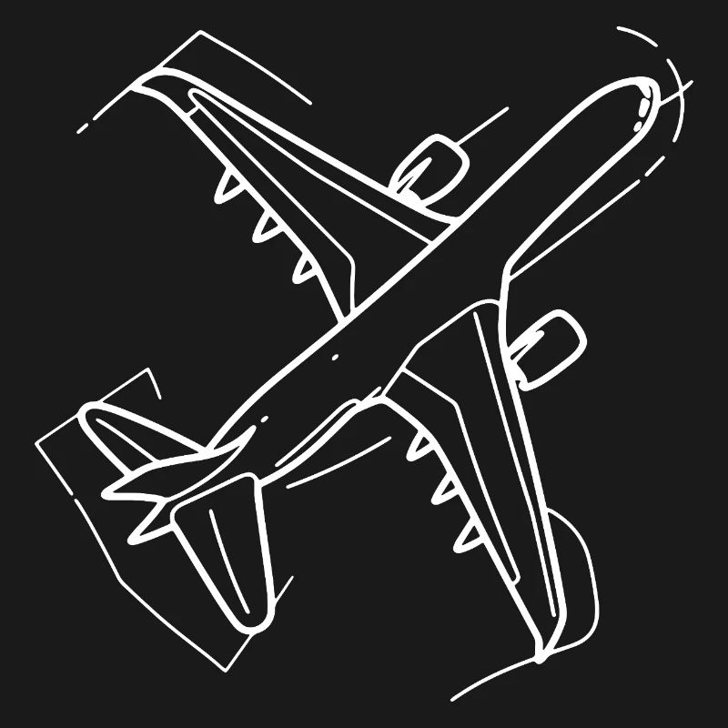 Airplane Drawing