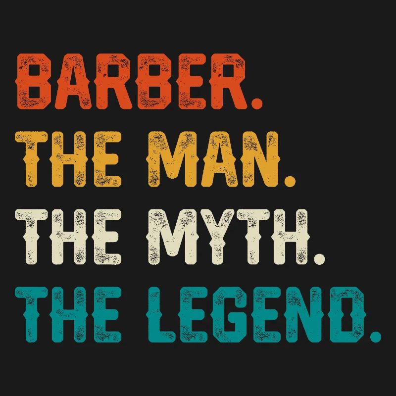 Barber Myth Legend Shirt