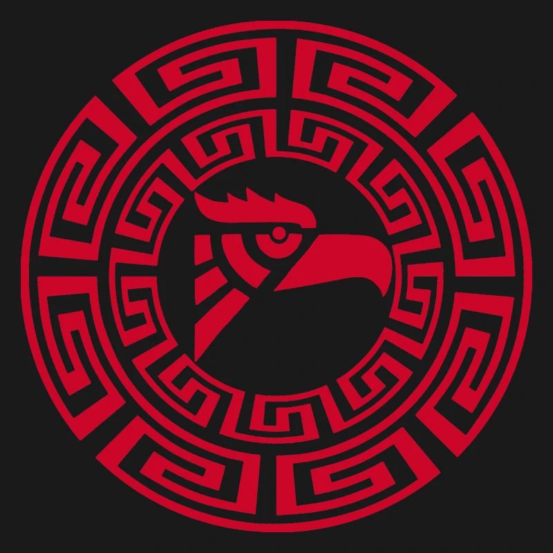 Red Eagle Emblem