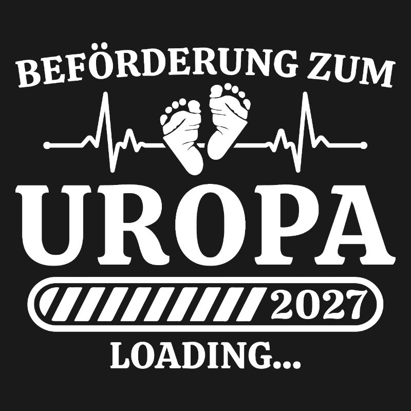 Uropa 2027 Loading – Geschenk Schwangerschaft