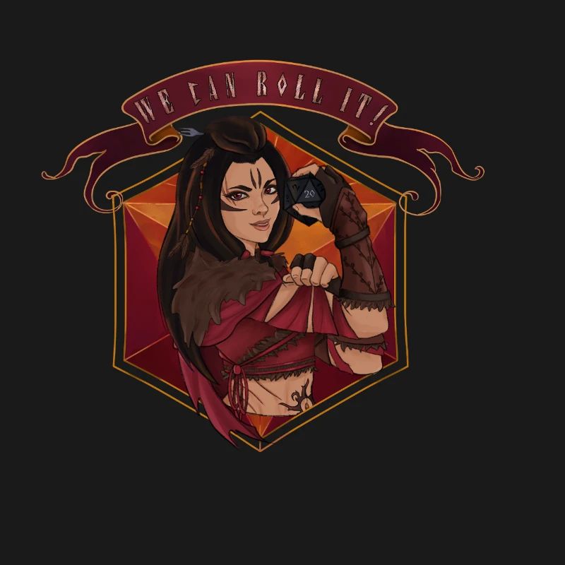 We can roll it ! - Druide