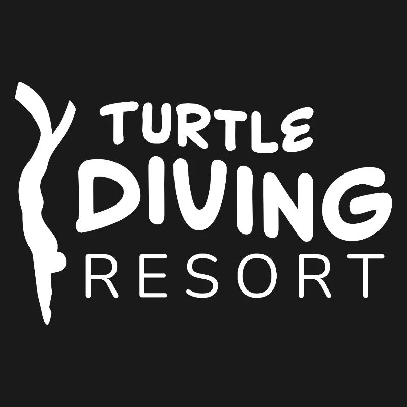 Logo du complexe de plongée pour tortues