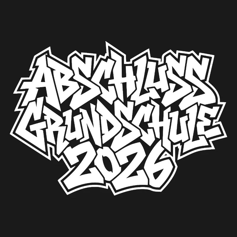 Elementary School Graduation 2026 Graffiti