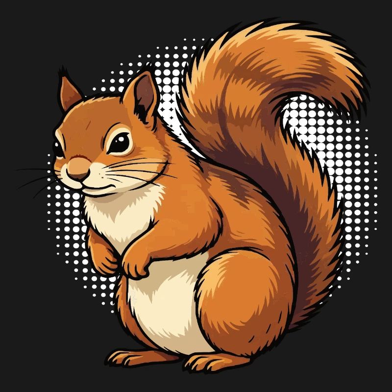 Squirrel Squirrel Squirrel Lover Rodent