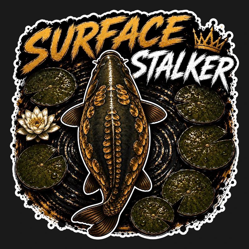 Conception de la pêche à la carpe de surface Stalker