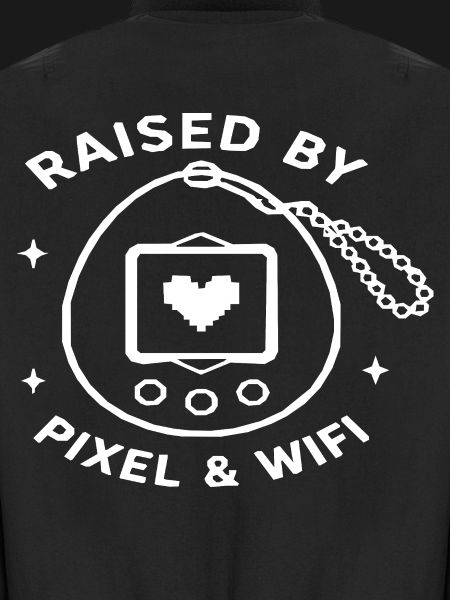 Aufgezogen von Pixel & WLAN