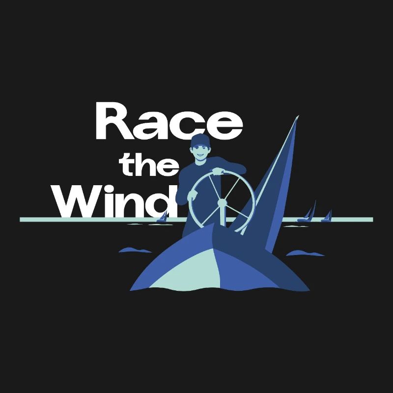 Course the Wind – Mention de l’équipe de régate