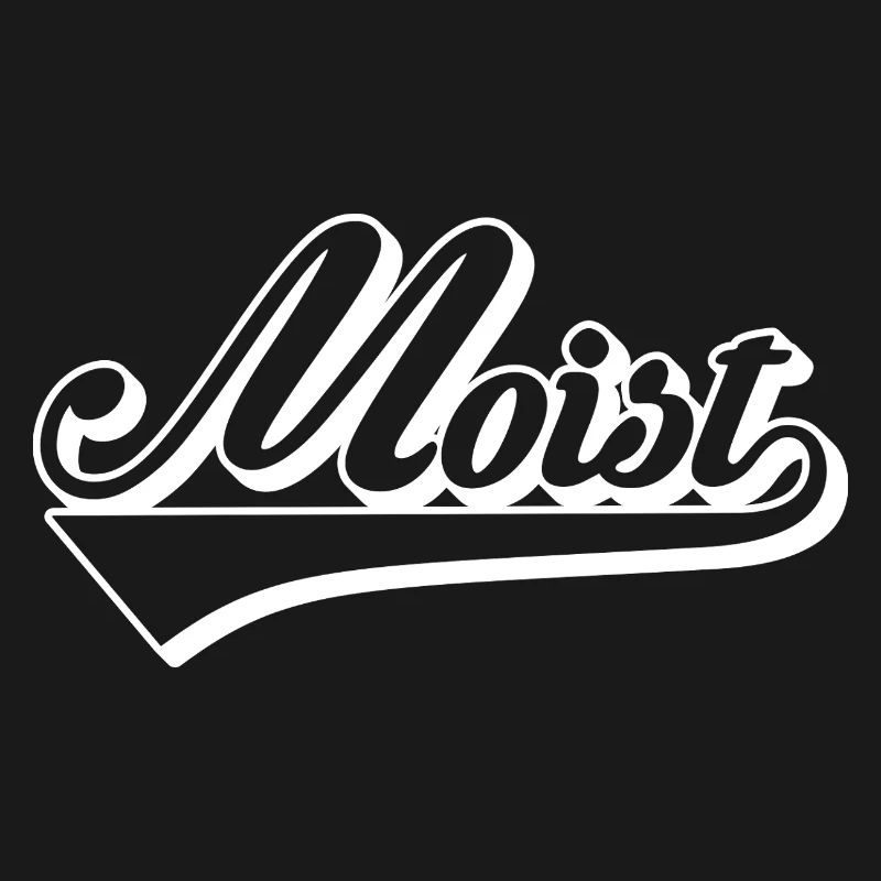 Mobiz Retro Script Logo