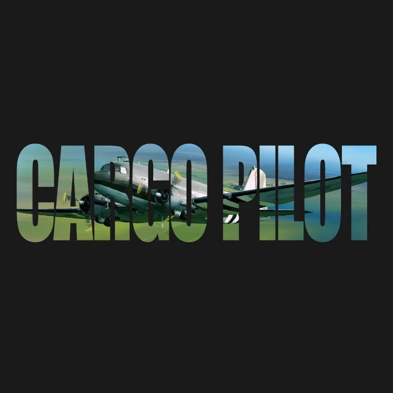 Cargo pilot DC-3