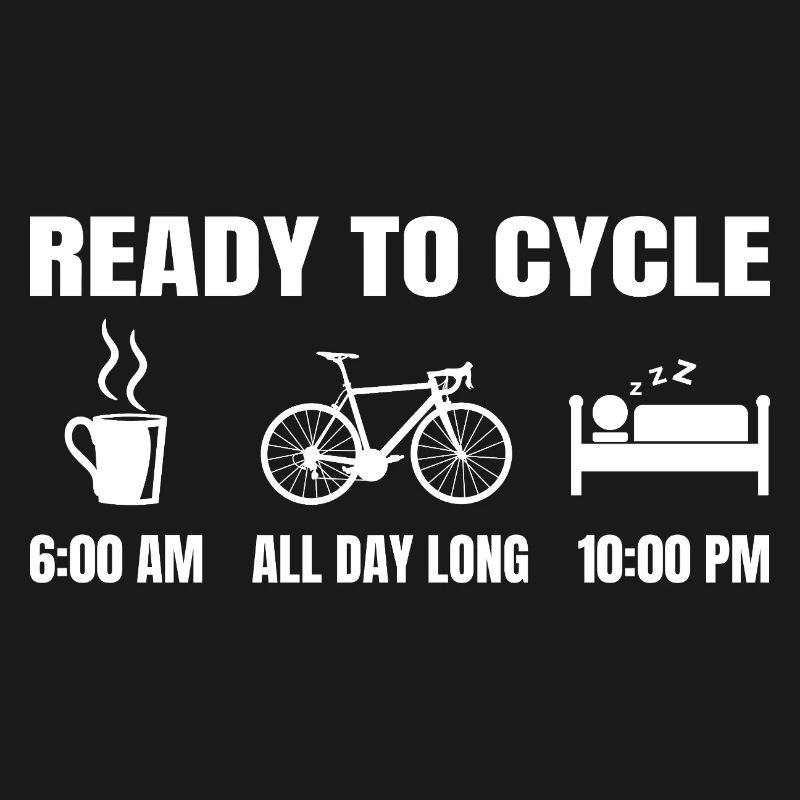 Funny Cyclist Routine