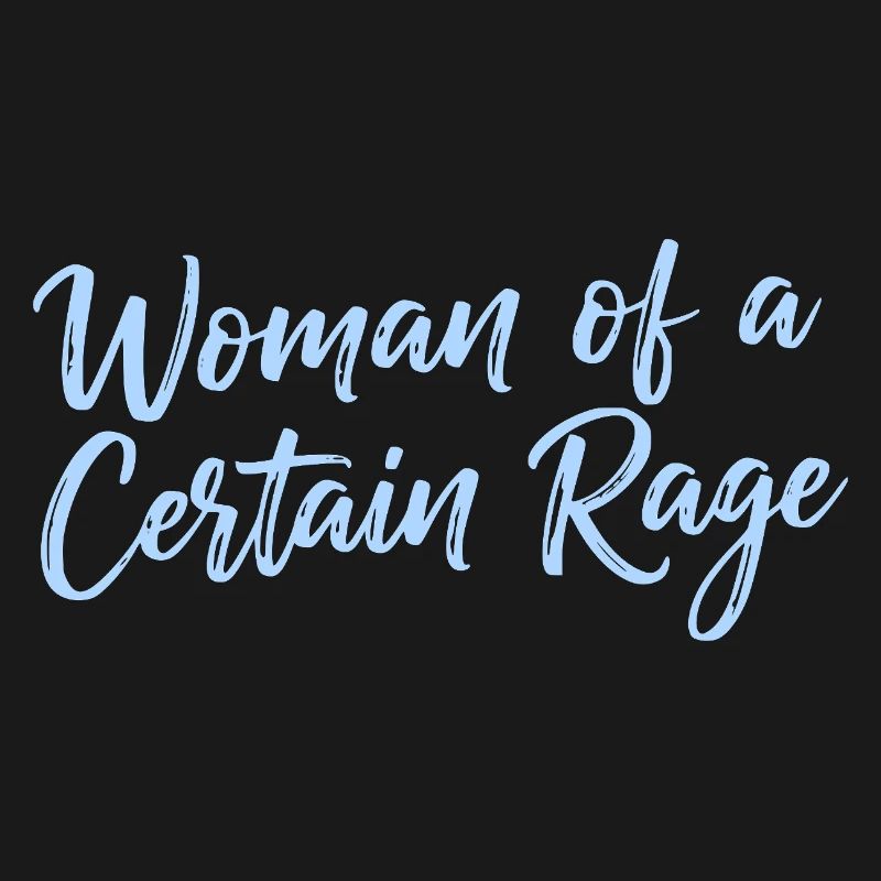 Femme d’une certaine rage Déclaration de design